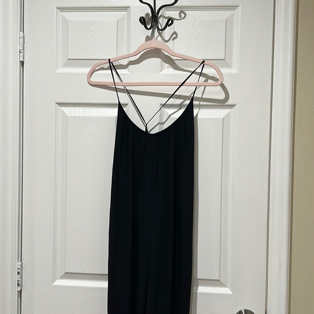 Black Alice & Olivia Sleeveless Jumpsuit